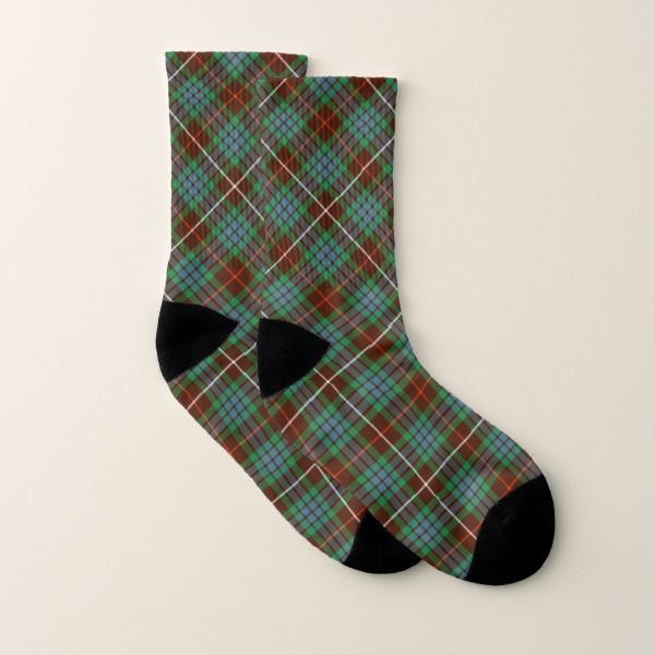 Fraser Hunting tartan socks