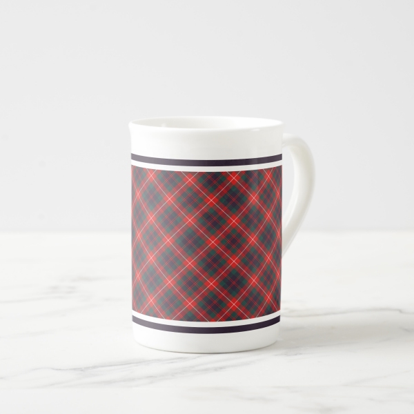 Clan Fraser Tartan Mug