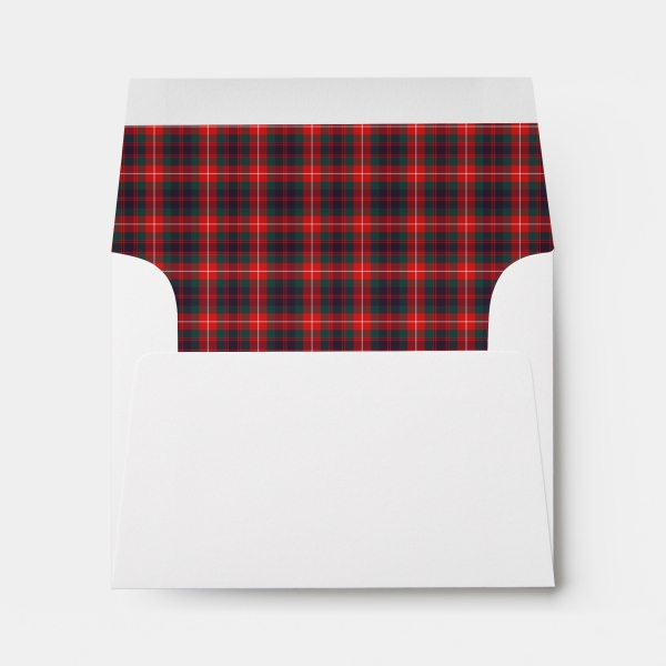 Clan Fraser Tartan Envelopes