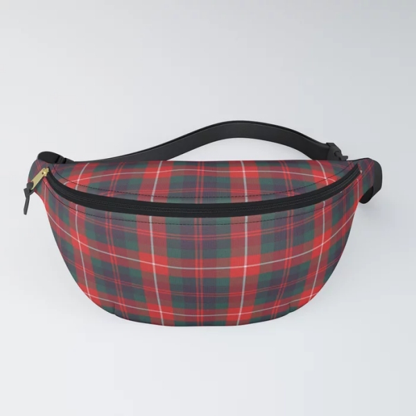Clan Fraser Tartan Waist Bag