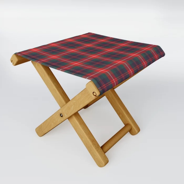 Fraser of Lovat tartan folding stool