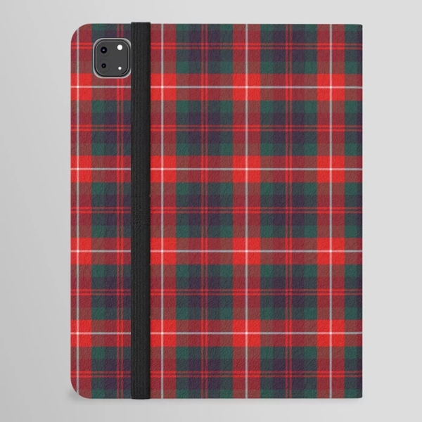 Clan Fraser Tartan iPad Folio Case