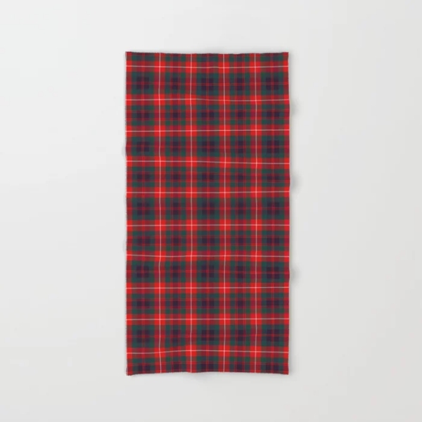 Clan Fraser Tartan Towels