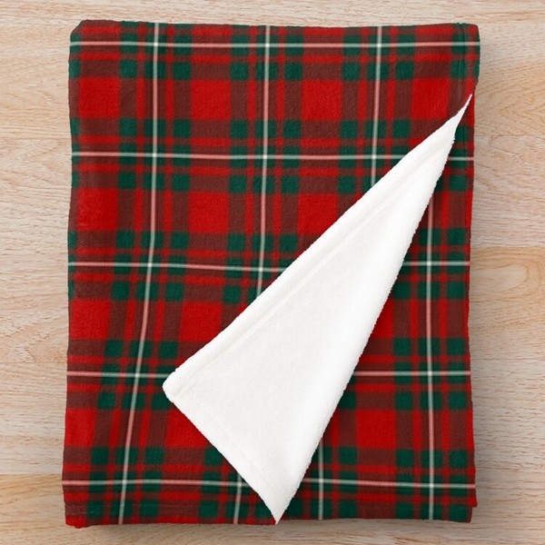 Clan MacGregor Tartan Blanket