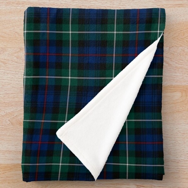 Clan Mackenzie Tartan Blanket