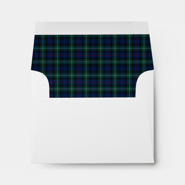Clan Mackenzie Tartan Envelopes