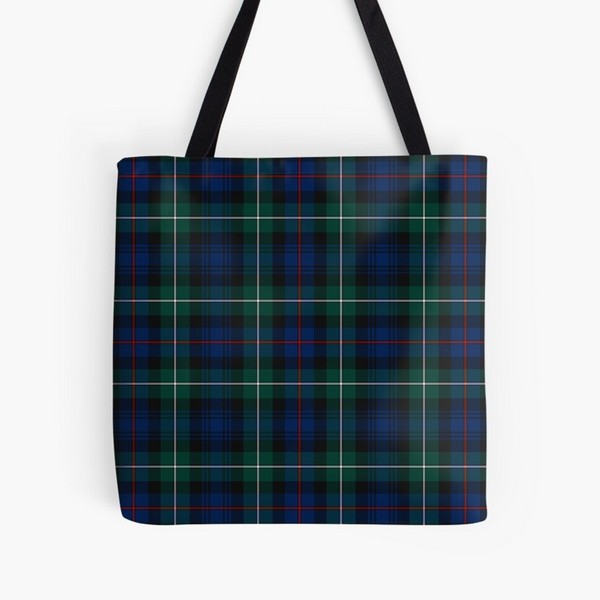 Clan Mackenzie Tartan Tote Bag