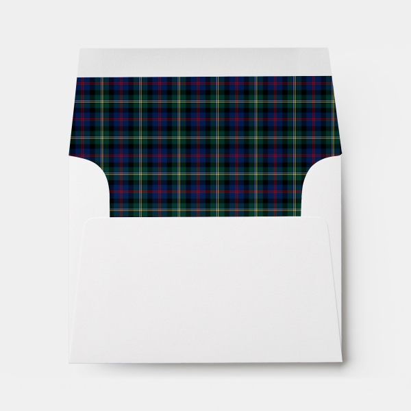 Clan Malcolm Tartan Envelopes