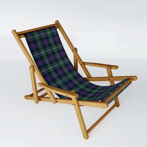 Malcolm tartan sling chair