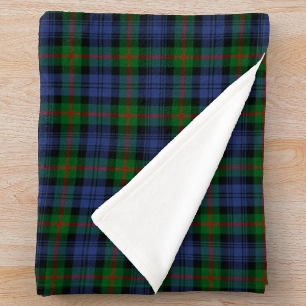 Clan Murray Tartan Blanket