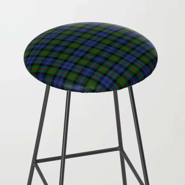 Murray tartan bar stool