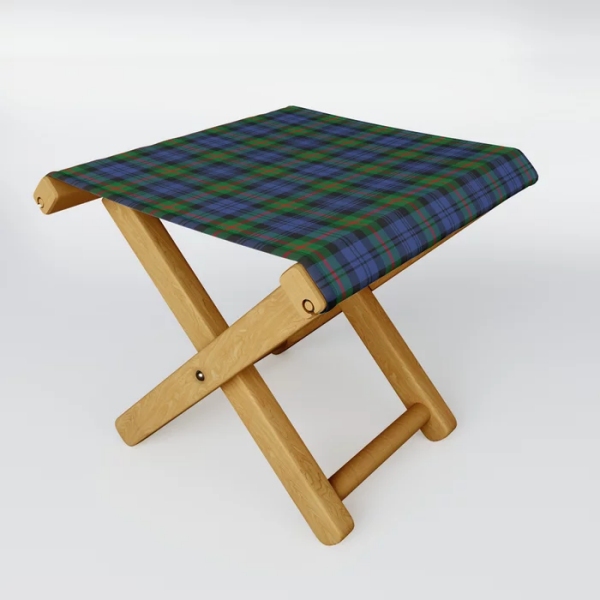Murray tartan folding stool