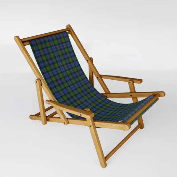 Murray tartan sling chair