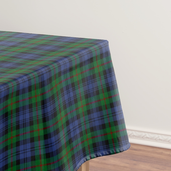 Murray tartan tablecloth
