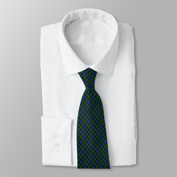 Murray tartan necktie