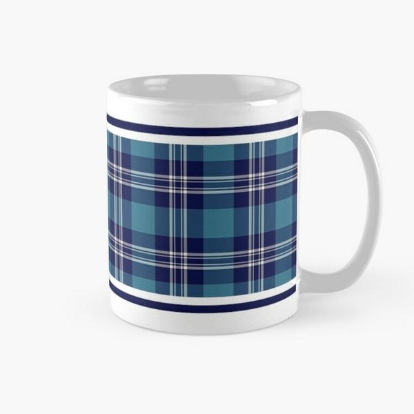 St Andrews tartan classic mug