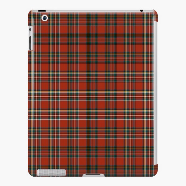 Royal Stewart tartan iPad case