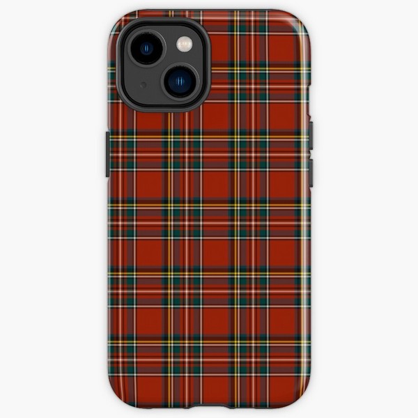 Royal Stewart tartan iPhone case