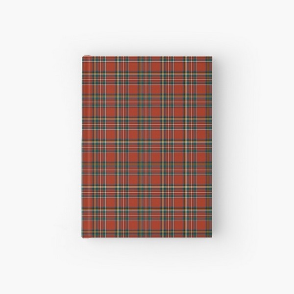 Royal Stewart tartan hardcover journal
