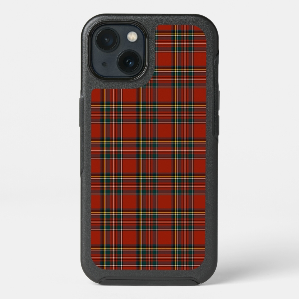 Royal Stewart tartan Otterbox phone case