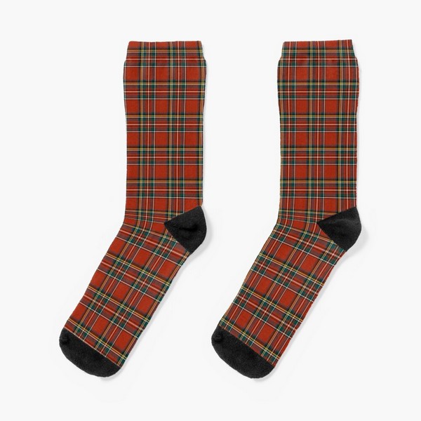 Royal Stewart tartan socks