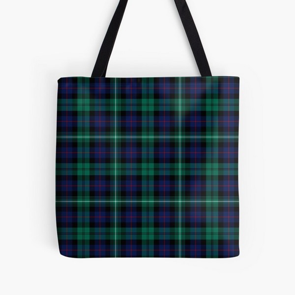 Clan Urquhart Tartan Tote Bag
