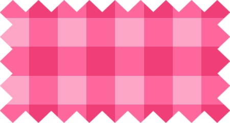 Bright pink checkeredplaid