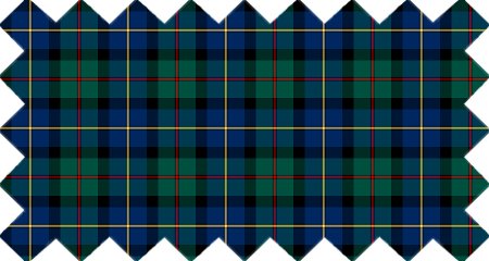 Clan MacLeod of Skye Tartan