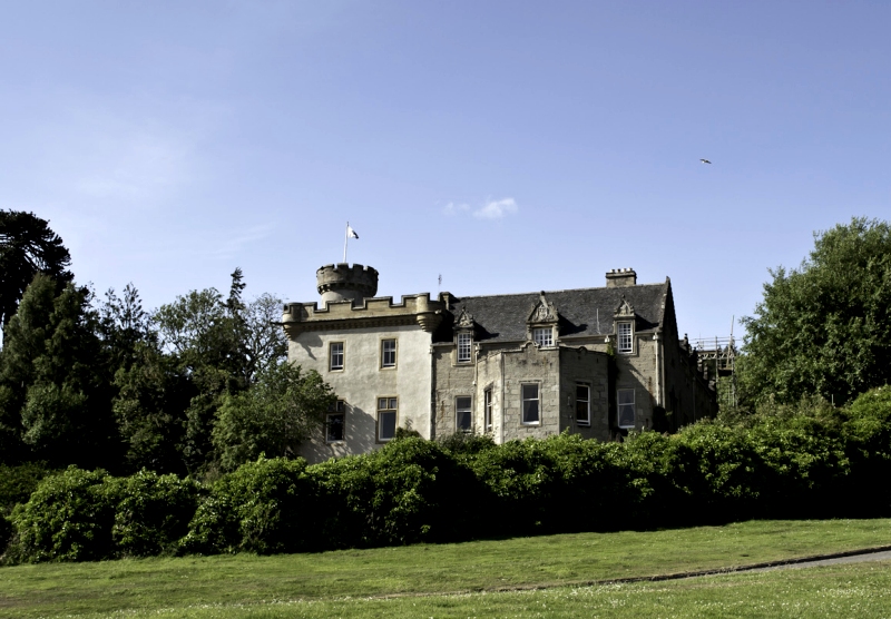 Tulloch Castle by Peter Moore