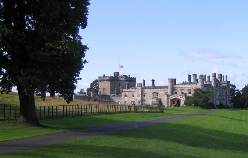 Dundas Castle by M J Richardson