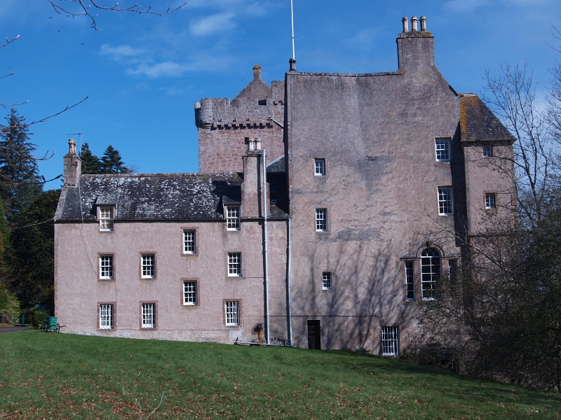 Kilravock Castle by Matthew Colvin deValle