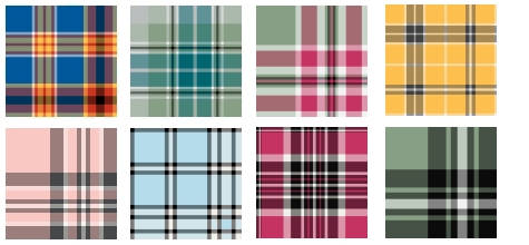 New York Fashion Week color palette patterns