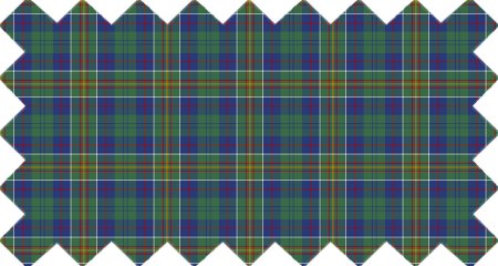 Clan Hunter Tartan