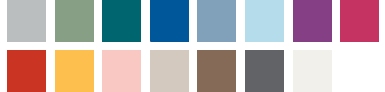 Pantone New York Fashion Week Spring 2022 color palette