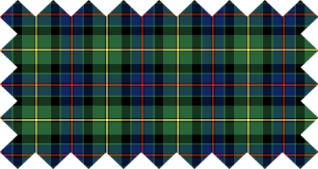 Clan Tate Tartan