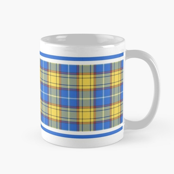 Otago tartan mug