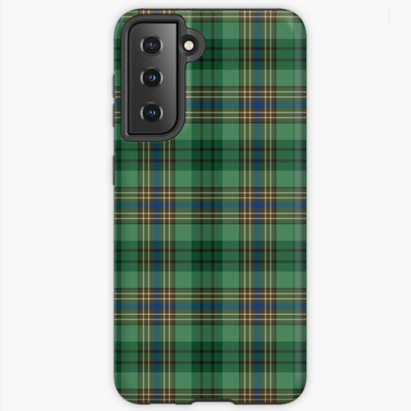 Wagga Wagga tartan Samsung case