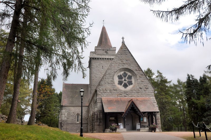 Crathie Kirk by Herbert Frank