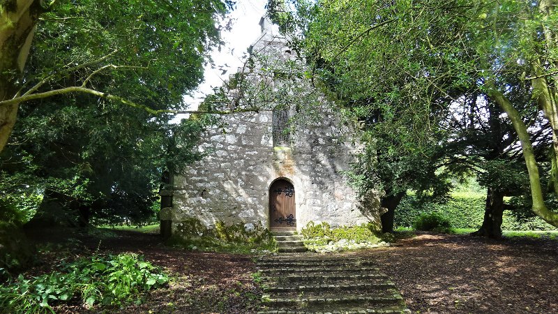 Drum Castle Chapel, Drumoak by Rosser1954