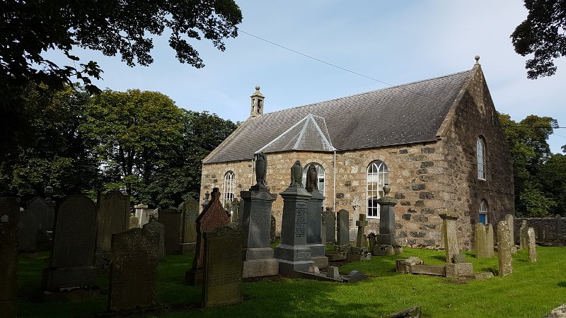 Foveran Parish Church by Ewan McAndrew