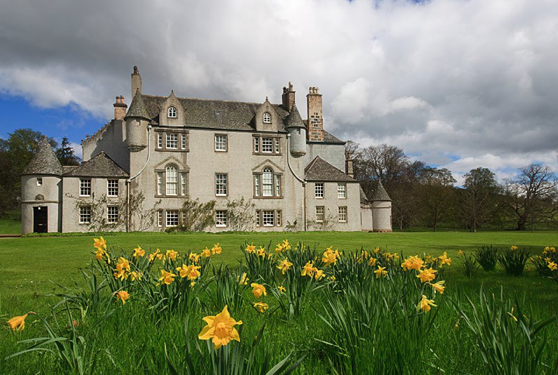 Leith Hall, Kennethmont by Mike Searle