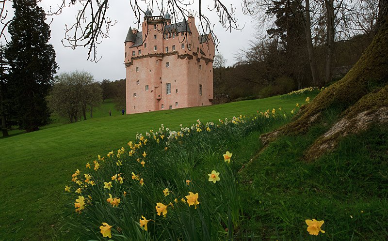 Craigievar Castle by Mike Searle