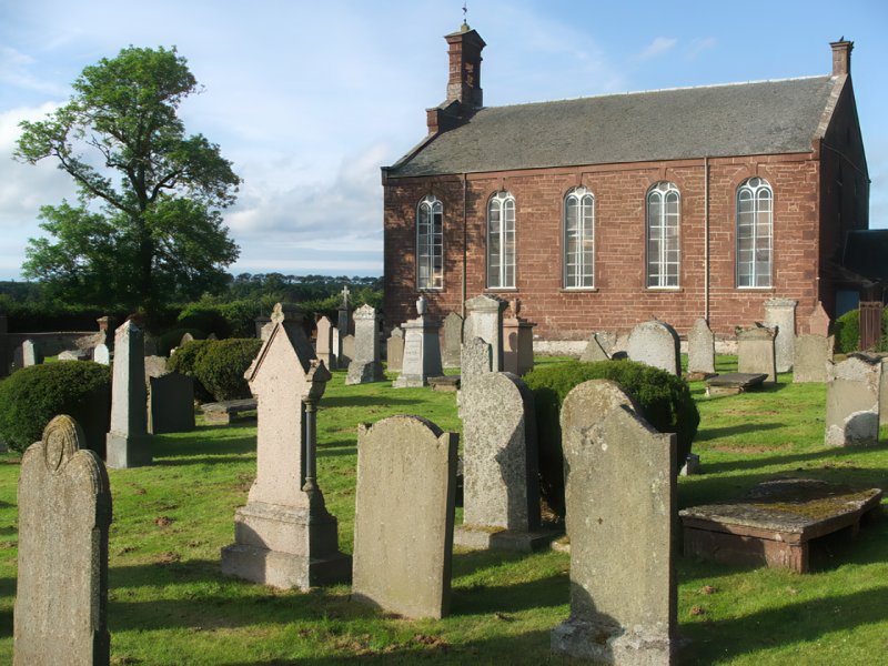 Monquhitter Parish Church by Greg Stringham