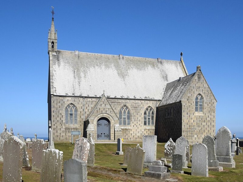 Pitsligo Parish Church by Bill Harrison