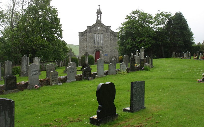 Parish Kirk at Tough by David Purchase