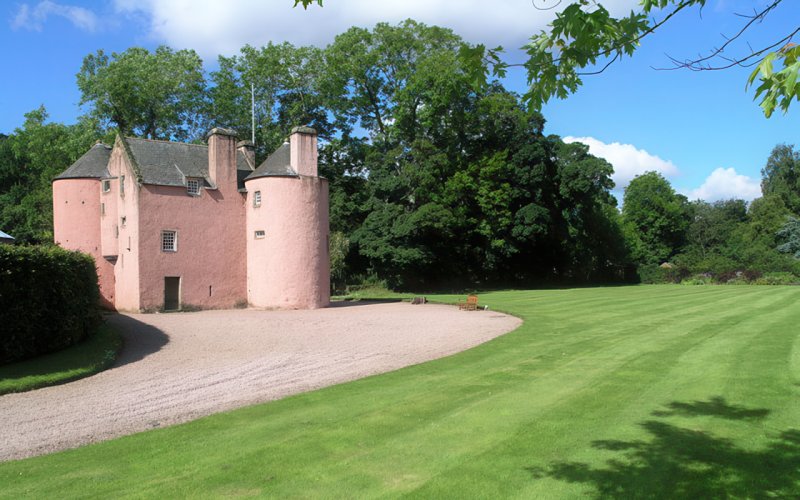 Turpersie Castle by Richard Paxman