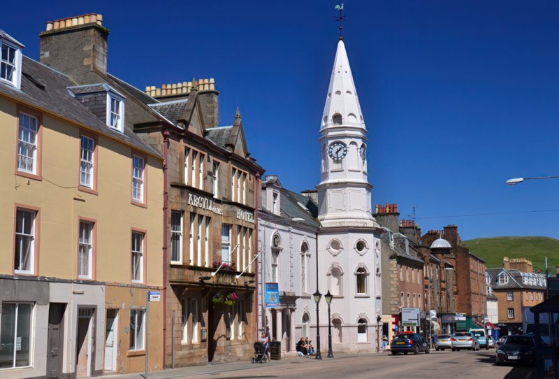 Campbeltown Main Street by The Carlisle Kid