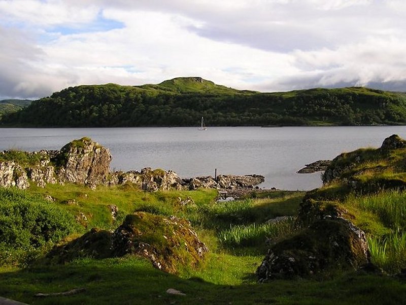 Loch Feochan, Kilninver by Stuart Wilding