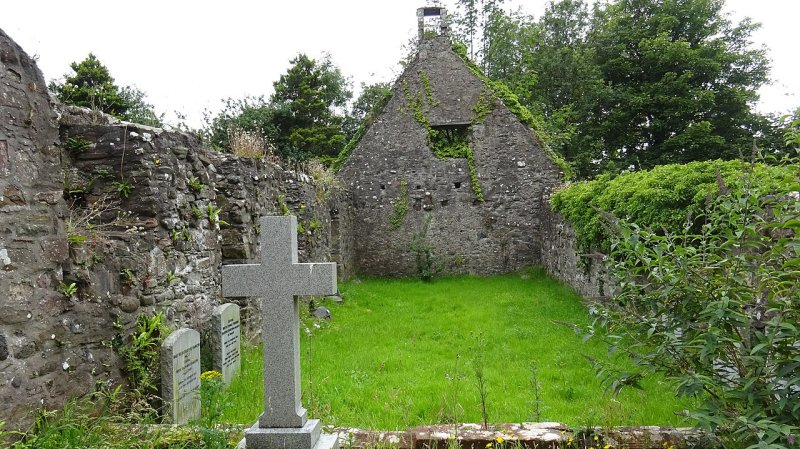 Old Dailly Kirk by Rosser1954