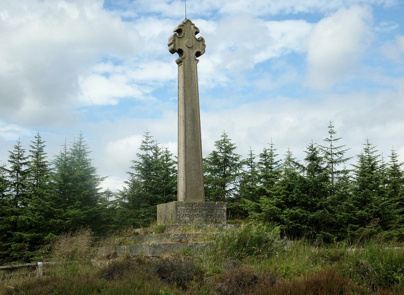 Corbett of Rowallan Monument, Fenwick by Rosser1954